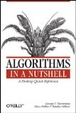 Cover of Algorithms in a Nutshell