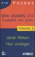 Cover of Web usability 2.0. L'usabilità che conta. Vol. 1