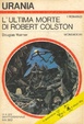Cover of L'ultima morte di Robert Colston