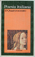 Cover of Poesia italiana