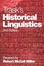 Cover of Trask's historical linguistics