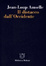 Cover of Il distacco dall'Occidente