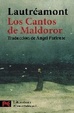 Cover of Los cantos de Maldoror