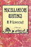 Cover of Miscellaneous Writings