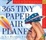 Cover of "365 Tiny Paper Airplanes Page-A-Day Calendar 2004"
