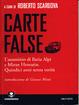 Cover of Carte false