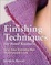 Cover of 'Finishing Techniques for Hand Knitters'