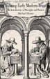 Cover of Editing Early Modern Texts