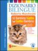 Cover of Dizionario bilingue Bambino/Gatto, Gatto/Bambino