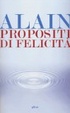 Cover of Propositi di felicità