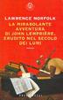 Cover of La mirabolante avventura di John Lempriere, erudito nel secolo dei lumi