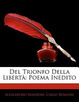 Cover of Del Trionfo Della Libertā