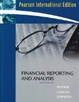 Cover of Financial Reporting and Analysis, 3/e