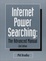 Cover of Internet power searching