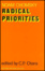 Cover of Radical Priorities
