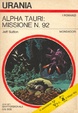 Cover of Alpha Tauri: missione n. 92