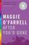 Cover of "After You'd Gone"