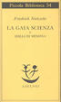 Cover of La gaia scienza
