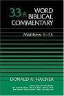 Word Biblical Commentary Vol. 33a, Matthew 1-13 (hagner), 483pp