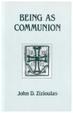 Cover of Being As Communion