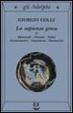 Cover of La sapienza greca II