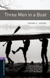 Cover of Oxford Bookworms Library Second Edition: Stage 4: 1,400 Headwords: Three Men in A Boat