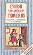 Cover of English and american proverbs