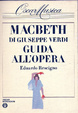 Cover of Macbeth di Giuseppe Verdi : guida all'opera
