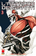 Cover of L'attacco dei giganti vol. 3