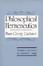 Cover of Philosophical Hermeneutics