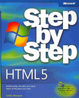 Cover of HTML5 Step by Step