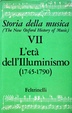 Cover of Storia della Musica - The New Oxford History of Music
