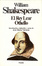 Cover of El Rey Lear; Othello, el Moro de Venecia