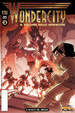 Cover of Wondercity #3 - Il fuoco del drago