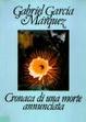 Cover of Cronaca di una morte annunciata