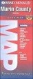 Cover of Rand McNally Marin County California Map