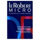 Cover of Le Robert Micro