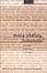 Cover of Mary Shelley