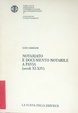 Cover of Notariato e documento notarile a Pavia, secoli XI-XIV