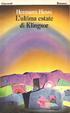 Cover of L'ultima estate di Klingsor