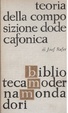 Cover of Teoria della composizione dodecafonica