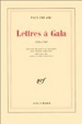 Cover of Lettres à Gala
