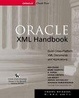 Cover of Oracle XML Handbook