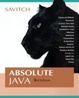Cover of Absolute Java