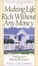 Cover of "Making Life Rich Without Any Money"