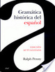 Cover of Gramática histórica del español