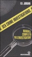 Cover of Sex crime investigations