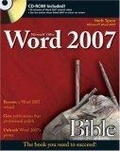 Microsoft Word 2007 bible