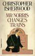 Cover of MR. NORRIS CHANGES TRAINS