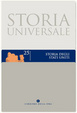 Cover of Storia Universale
